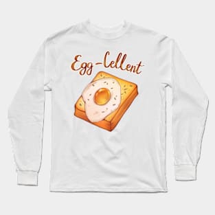 Egg-Cellent sandwich Long Sleeve T-Shirt